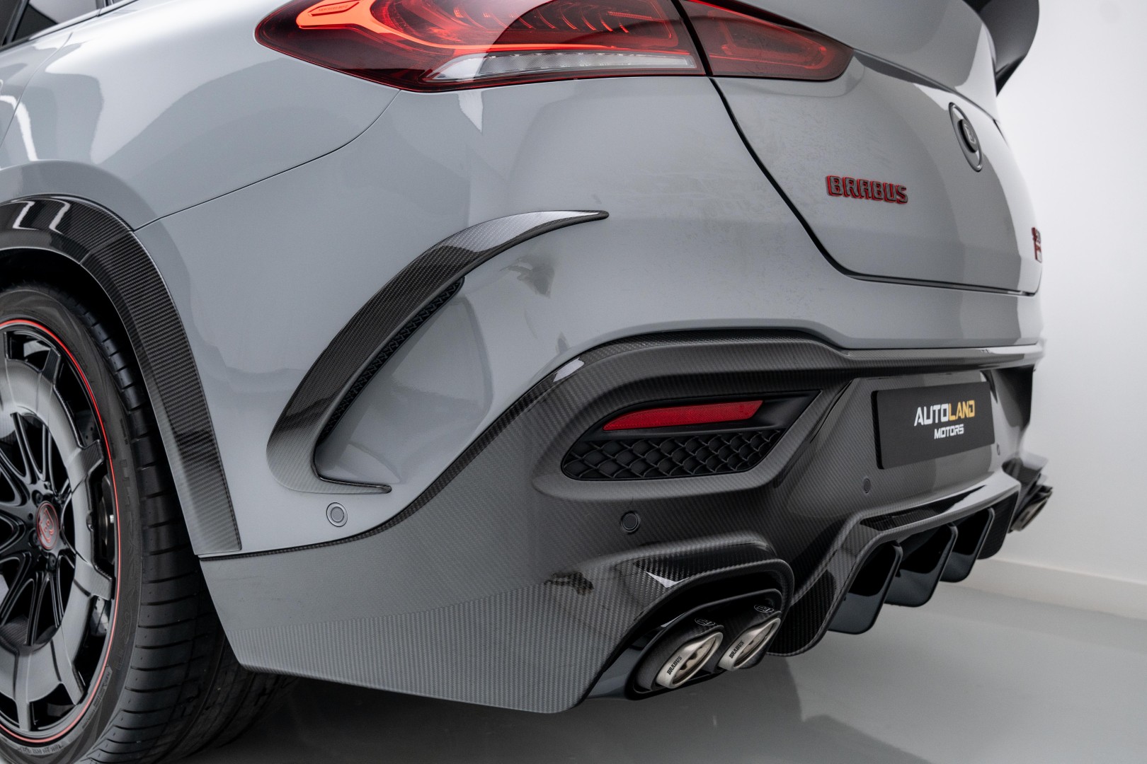 2022 BRABUS GLE 900 COUPE. ROCKET EDITION